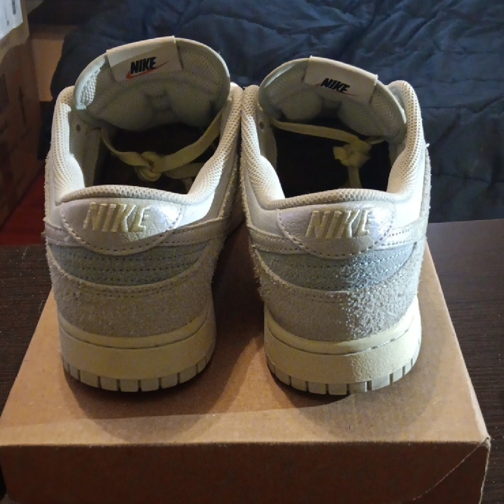 Nike Dunk Low SE "Gone Fishing Chinook Salmon" Mens 9.5 Womens 11 EUC - Picture 5 of 9